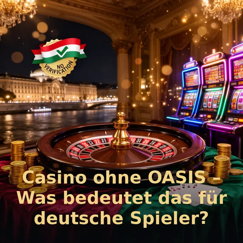 Casino ohne OASIS – Was bedeutet das für deutsche Spieler?