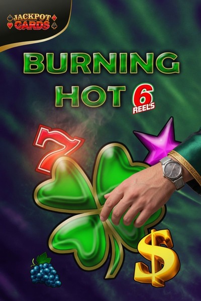 Burning Hot 6 Reels Slot bei Betrepublic Casino