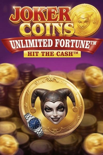 Joker Coins Unlimited Fortune Slot bei Betrepublic Casino