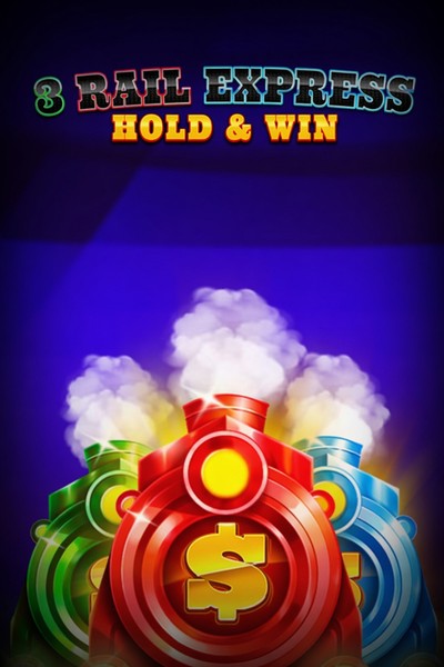 3 Rail Express Hold & Win Slot bei Betwest Casino